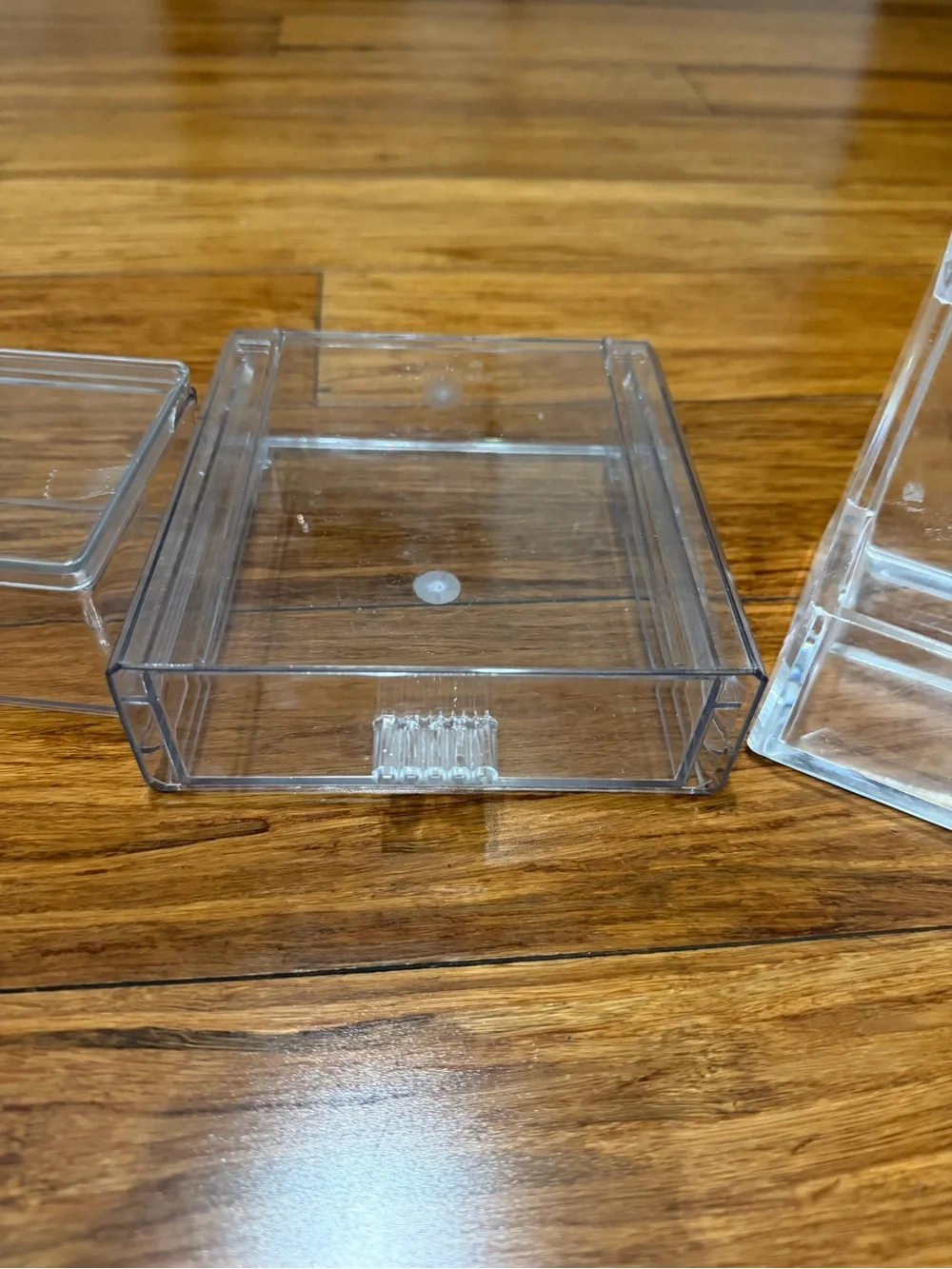 Set of 3 makeup organizers
